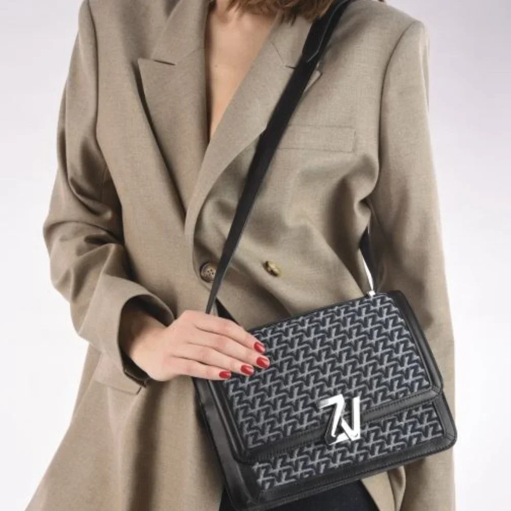 ZADIG & VOLTAIRE Zv Initiale Le City Crossbody Bag - Picture 7 of 16